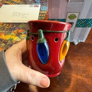 Scentsy night light warmer, Holiday Lights